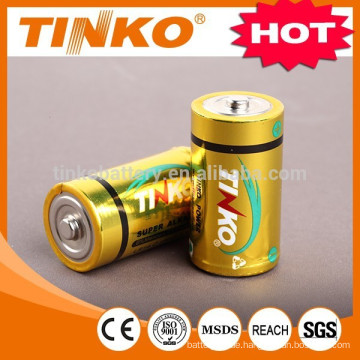 TINKO super alkaline-Batterie AM-1 D Größe Batterie 2pcs/Blister heißer Verkauf Alkali - AA/AAA